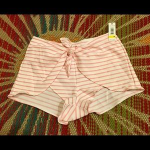 Anne Cole NWT ladies coverup shorts sz S. M